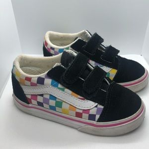 Toddler Rainbow Vans